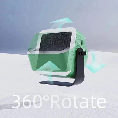 Portable Solder Fume Extractor Fan With Carbon Filter Solder Smoke Absorber Cooling And Lighting 3 In 1 Mini Handy Desk Tool rotating