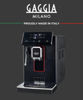 Super Automatic Espresso Machine With One Touch Brewing And On The Fly Settings To Nail Your Favorite Cups, sleek black design.