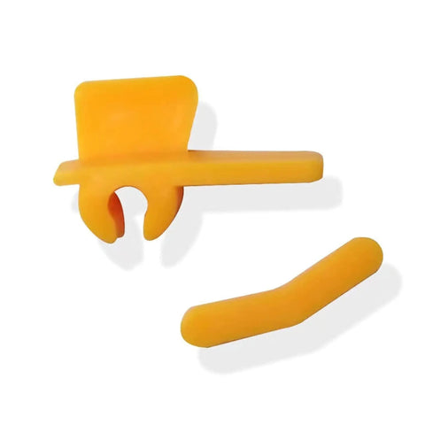 Tire Changer Plastic Insert Kit For Duck Head Mounts Rim Edge Protector Guards Nylon Demount Fitting Heads