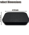 Replacement Water Reservoir Lid For K Supreme Series Compatible Snap Fit Cover dimensions 4.76 x 3.05 inches