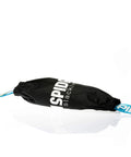 Ultimate 60 Ft Slackline Training Kit For Beginners with ratchet in black carry bag