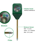 Portable Plant Moisture Meter No Battery Needed Plug And Play Indoor Outdoor Soil Tester Kit with moisture sensor scale
