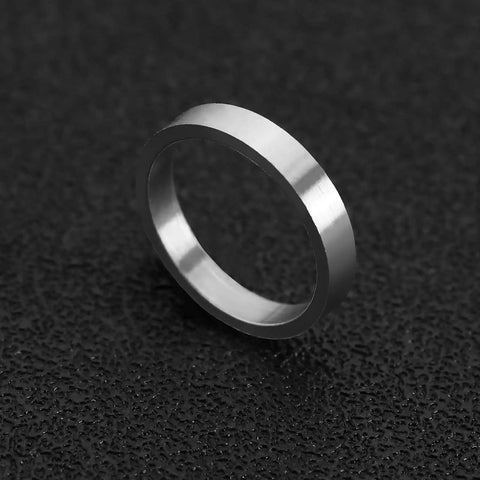 Aluminum Alloy Bicycle Chainring Bolt Spacers Washers 10 Pcs Double Ring To Single Gasket 2mm Thick 10mm Inner Diameter