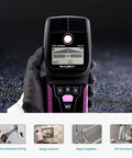 OSPSHPG Multifunctional Wall Scanner, hand-held stud finder with display, detects metal, electrical wires, and pipes.