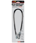 18 Inch Flex Grease Gun Hose Extension with Coupler, 4500 PSI Working Pressure, 10000 PSI Burst