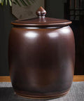 Heavy Weight Rice Storage Box Kitchen Sealed Grain Dispenser Airtight Cereal Jar With Lid Pantry Bin for beans and snacks.