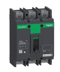 Shop Approved 90 Amp Molded Case Circuit Breaker Rated for 240V and 600V, tri-pole frame for industrial power protection.