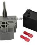 Plug And Play Drop In Refrigerator Start Relay And Run Capacitor Kit For Whirlpool Kenmore Amana Freezers And Fridges Includes 1 Start Relay And 1 Capacitor Fits WPW10189190 W10662129 W10197428 241941003 2255198 PS11740412 Quick Fix components