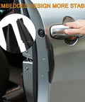 Heavy Duty Car Door Edge Guards For Tesla Cybertruck 2024 To 2026 with embedded design to ensure stability during use.
