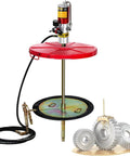50 To 1 Air Powered Grease Pump For 20 To 55 Gallon Drums Delivers 0.85 L Per Minute With Drum Cap Included Industrial Grade Pneumatic