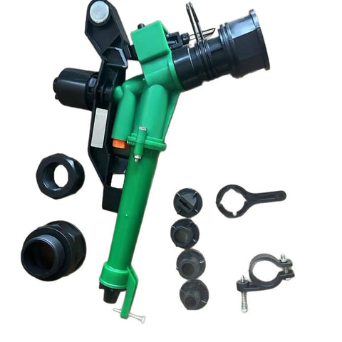 Terrain Adapting Agricultural Irrigation Sprayer With DN40 Swing Arm Sprinkler And 1.5 Inch Size For Open Farmland And Sloped Fields