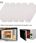 Five Piece Universal Microwave Mica Plate Set 4.6 By 2.5 Inch Waveguide Cover Heat Insulation Board Replacement for kitchen use
