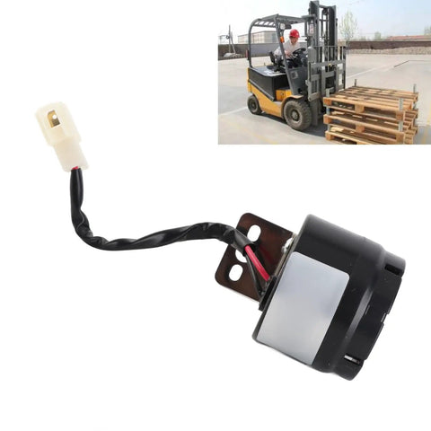Heavy Duty Forklift Backup Alarm With Straight Up Loud Beep Reverse Warning Buzzer For Electric Trucks Built Tough As Nails Abs Housing And Quick Swap Install