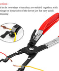 Car Soldering Pliers Multi-Function Wire Welding Clamp Pick-Up Aid Tool For Auto Maintenance And Repairs with ergonomic grip