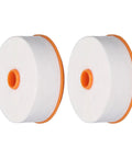 Straight Up Slick Fiber Optic Cleaning Wipes For Optical Gear Dry Or Wet Use Non Woven Cleanroom Paper Pull Out Box Two Pack rolls
