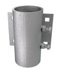 Heavy Duty Dock Pipe Leg Holder For Floating Docks With A 3 Inch Inner Diameter Side Leg Sleeve Six By Five Multi Anchoring Leg Holder With Half Inch Holes 6mm Thick Galvanized Steel No Carriage Bolts Included