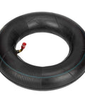 4.10-6 NHS Tire And Inner Tube Set For Go Karts, ATVs, Lawns, Garden Carts, Mini Bikes, Wheelbarrows, Rototillers And Snow Blowers With Bent Valve Stem