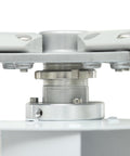 Close-up of Vertical Axis Wind Turbine Kit With Controller And IP67 Protection, 100W 24V showing mounting components.