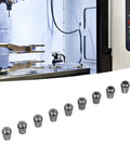 ER25 Spring Collet Chuck Set With Morse Taper For Drilling Milling And Lathe Machines Carbon Steel Shafts And Collets