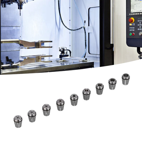 ER25 Spring Collet Chuck Set With Morse Taper For Drilling Milling And Lathe Machines Carbon Steel Shafts And Collets