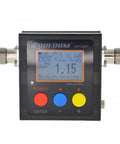 HF VSWR And Power Meter With Direct Digital Readout For 1.5 To 70 MHz Ham Radio, No Calibration Needed, Measures Forward And Reflected Power