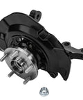 Front Right Steering Knuckle And Wheel Bearing Hub Assembly Replacement For 2004 2005 2006 2007 Toyota Highlander AWD 3.3L Gas Not For 2.4L Or Hybrid Direct Fit Durable Steel Construction For Easy Install On AWD Highlander 3.3L Gas Only No Fuss Install
