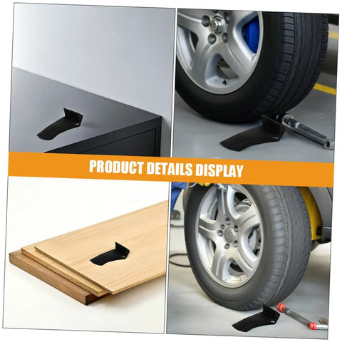 Lightweight Rubber Rim Protectors For Tire Machine Set Of 2 Pro Grade Clamp Covers Jaw Guard Protection Sleeves For Tire Changers