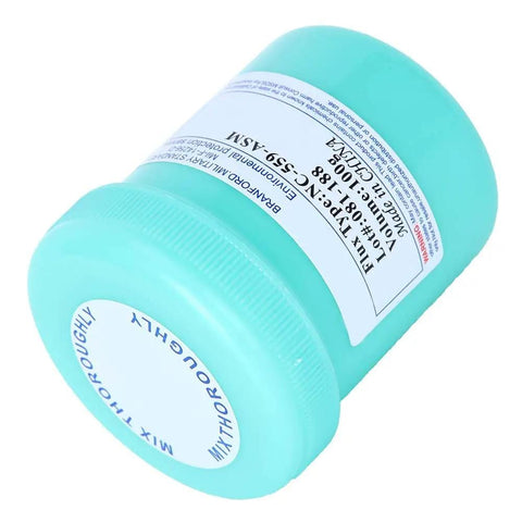 No Clean Solder Paste For Phone Repair And PCB Rework Pro Grade Tin Flux For Smooth Soldering 559 NC-559 28um jar
