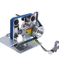 Top Shelf Desktop Belt Sander With Brushless Motor Adjustable Angled Worktable, compact design for woodworking and polishing.