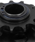 Built Tough Heavy Duty Centrifugal Clutch With One Inch Bore And Thirteen Teeth for Mini Bikes, close-up of engagement plate.