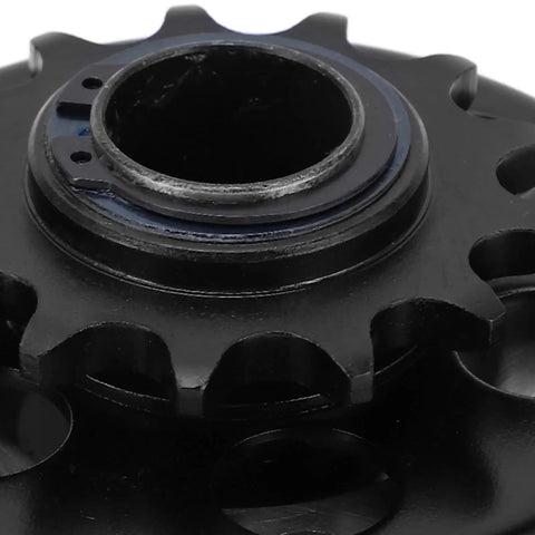 Built Tough Heavy Duty Centrifugal Clutch With One Inch Bore And Thirteen Teeth for Mini Bikes, close-up of engagement plate.