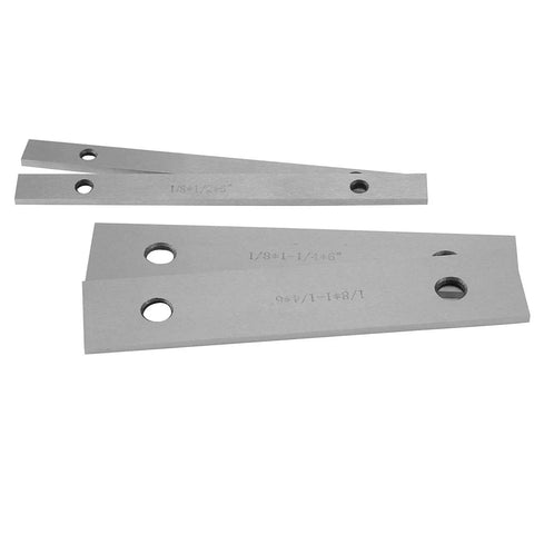 10 Pairs 1/8 X 6 Inch Machinist Parallels Set, Pro Grade Heavy Duty Steel Parallel Bars With 2 Holes, Hardened Precision Straightedge Blocks, Built To Last From 1/2 Inch To 1-5/8 Inch