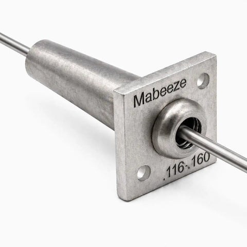 Close-up of a One Way Anchor Vise For 8 To 11 Gauge Fence Wire And Grape Trellis, 20 Pack, Pro Grade Heavy Duty Wire Tightener