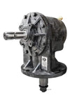 Rock Solid 40HP Rotary Cutter Gearbox featuring 1-3/8 Inch Shaft with 6 Spline Input for 4ft and 5ft brush mowers.