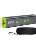 Multipurpose Laser Level With 15 Feet Cross Line And Magnetic Ninety And One Hundred Eighty Degree Bubbles Torpedo Level