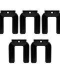 5 Pack Wheel Stopper For Rolling Furniture Rubber Non Slip Floor Protectors For Office Chairs Beds Desks Refrigerators