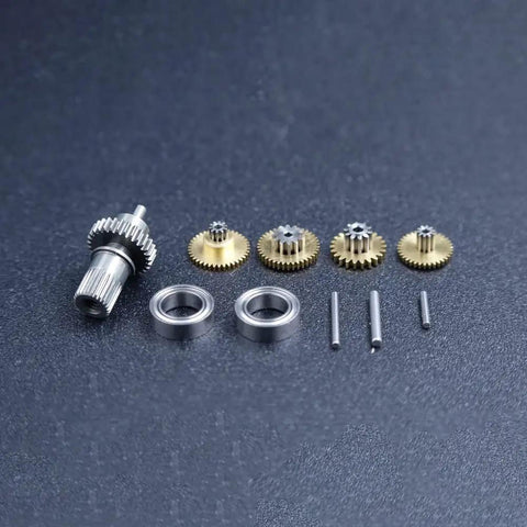 Premium Replacement Servo Gear Set With Integrated Bearing Pin Shaft Crafted For A86 A81 A80 A73 A62 A50 A11CLS A20CLS B53 B55 Series Heavy Duty Knockout Upgrade