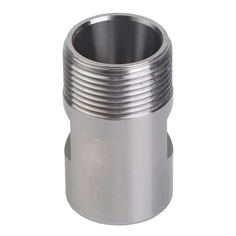 Heavy Duty ER Collet Chuck Spindle Thread Adapter And Motor Rotor Extension Rod Compatible With ER16 To ER20 Chucks Delivering Spot On Alignment And Solid Grip During Every Single Cut