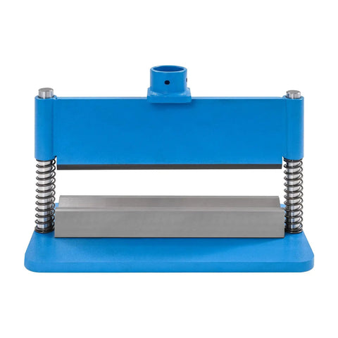 12 Inch Press Brake Attachment Fits 12 To 20 Ton Hydraulic Shop Presses Heavy Duty Metal Bending Beast For Sheet Forming And Fabrication Gear With Precision V Block Setup Blue