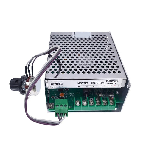 500W Air Cooled Spindle Motor For CNC Machining With 100V DC Power Supply WK611 ER11 8mm Chuck Speed Governor power supply unit