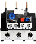 Three Phase Motor Protection Relay with 7-10A adjustable overload, 690V starter for industrial machinery