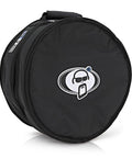 Hardcore Road Ready 14 X 6.5 Inch Snare Drum Case With Padded Propad Interior, featuring a durable black exterior and logo design.