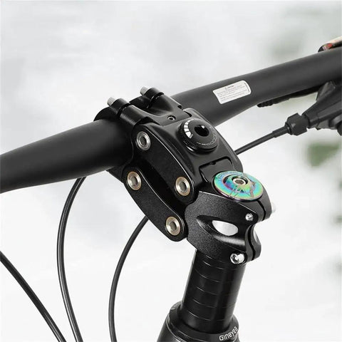 Mountain Bike Shock Absorber Spring Beefed Up For Suspension Stem Dashpot 90mm Angled 7 Degree Buffer bicycle handlebar view
