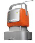 Powerful Submersible Water Pump Kit in orange featuring Auto-Flo, 2800 GPH, 25 ft lift, 1/2 HP motor, ideal for flood cleanup
