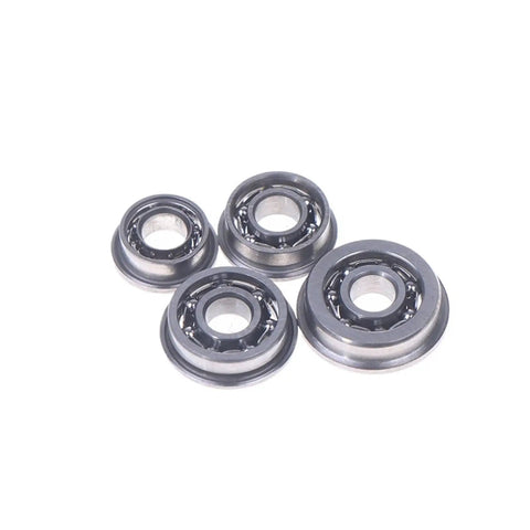 Beefed Up 6Pc Stainless Steel Ball Bearings Set For Gearbox with 6mm, 7mm, 8mm, 9mm precision bearings shown in close-up