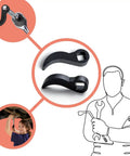 Crowbar Adapter Head Workhorse For Half Inch Drive Pry Bar Wrench Attachment shown in three views, ideal for car repair.