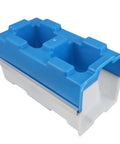 Hollow Brick Molds For Concrete Reusable Plastic Paver Mold For DIY Garden Walls And Patio Decor Rugged Concrete Forms