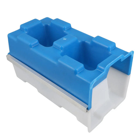 Hollow Brick Molds For Concrete Reusable Plastic Paver Mold For DIY Garden Walls And Patio Decor Rugged Concrete Forms