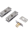 Heavy Duty Stainless Steel Pivot Hinge With Ball Bearing System For 360 Degree Rotation Concealed Door Hardware For Wood Doors And Bookcases By Marhynchus