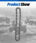Oil Pump Chain Replacement For TRX250 Recon TRX250EX Sportrax 1997 To 2016 Fits Honda FourTrax ATVs displayed on gray backdrop
